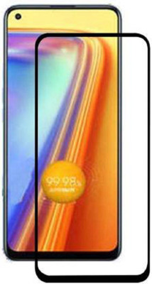 Wellchoice Edge To Edge Tempered Glass for Realme 7(Pack of 1)