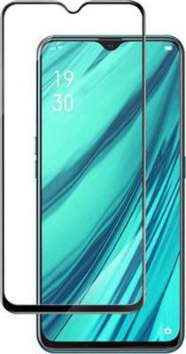 alphax Edge To Edge Tempered Glass for OPPO k1(Pack of 1)