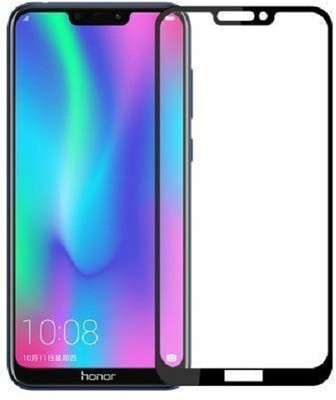 Express Buy Edge To Edge Tempered Glass for Honor 8C(Pack of 1)
