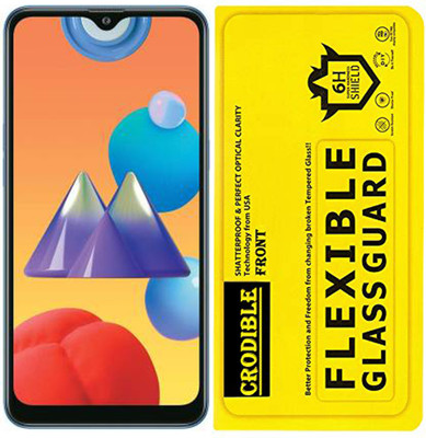 CRodible Nano Glass for Samsung Galaxy M01s (Pack of 1)