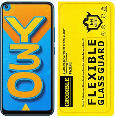 CRodible Nano Glass for Vivo Y30(Pack of 1)