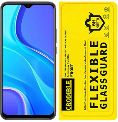 CRodible Nano Glass for Redmi 9 Prime(Pack of 1)