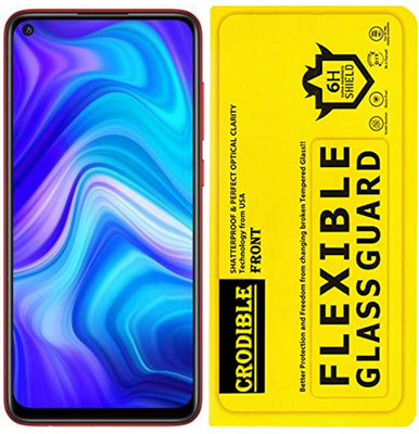 CRodible Nano Glass for Redmi Note 9(Pack of 1)