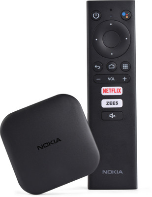 Nokia Media Streamer with Built- In Chromecast (Black)