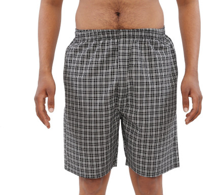 Stable Impex Checkered Men Boxer