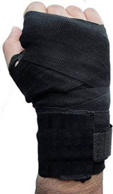 Sector Z Wrap Gym & Fitness Gloves(Black)