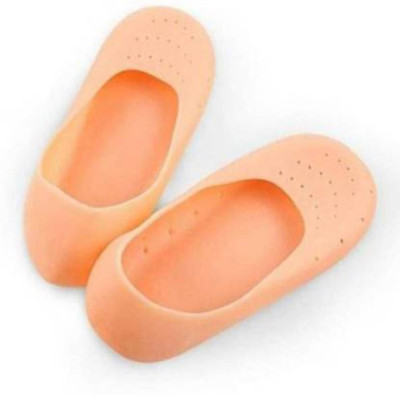 deadly Anti Crack Full Length Silicone Foot Protector Moisturizing Socks for Heel Support