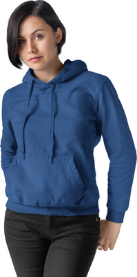 Lripsome Full Sleeve Solid Women Sweatshirt