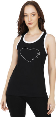 Rock Paper Scissors Printed Women Round Neck Multicolor T-Shirt
