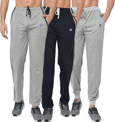 MACK JONNEY Solid Men Multicolor Track Pants