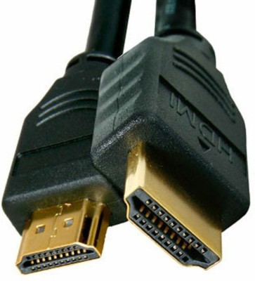 TERABYTE  TV-out Cable HDMI 1.5 MTR LENGTH- MALE TO MALE CONNECTOR CABLE |4K Ultra HD | Black Colour | Enjoy clear, crisp, immediate connectivity with a high-speed HDMI cable. This HDMI cable allows you to connect a wide variety of devices | Cable allows you to share an internet connection among mul