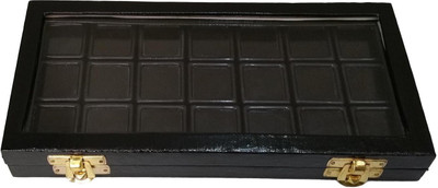 Abdullah Jewellery Boxes Display Box Vanity Box(Black)