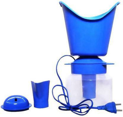 Zaprox all in one handle Extra Steam inhaler Vaporizer Facial Streamer for Deep Face Cleaning Steamer for Cough & Cold,winter Vaporizer(Blue)