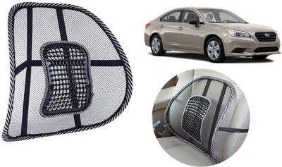 Auto Kite Polyester, Nylon Seating Pad For  Subaru Legacy(Front Seats, Back Seat, Home, Office Black, Grey)