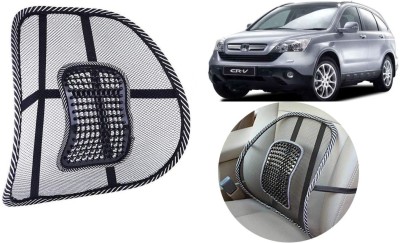 Auto Kite Polyester, Nylon Seating Pad For  Honda CR-V(Front Seats, Back Seat, Home, Office Black, Grey)