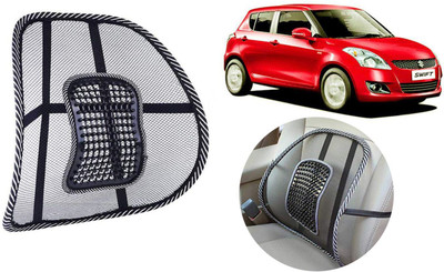 Auto Kite Polyester, Nylon Seating Pad For  Maruti Suzuki Swift(Front Seats, Back Seat, Home, Office Black, Grey)