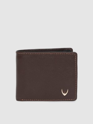 HIDESIGN Men Brown Genuine Leather Wallet(3 Card Slots)