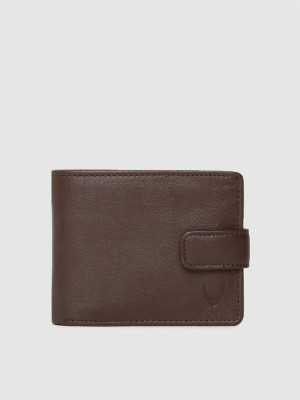 HIDESIGN Men Brown Genuine Leather Wallet(4 Card Slots)