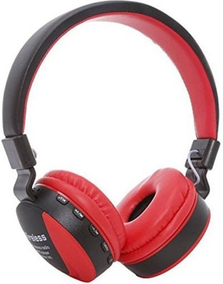 YAROH C86_SH-12 Wireless Bluetooth Over the Ear Headphone with Mic Bluetooth(Multicolor, On the Ear)