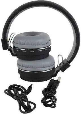 YAROH B99_SH-12 Wireless Bluetooth Over the Ear Headphone with Mic Bluetooth(Multicolor, On the Ear)
