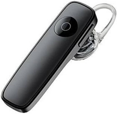 XITARA Compatible Wireless Bluetooth 4.1 Headset With Mic Bluetooth Headset(Black, In the Ear)