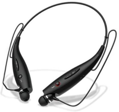 GUGGU PHC_687H_ HBS 730 Neck band Bluetooth Headset Bluetooth Headset(Black, In the Ear)