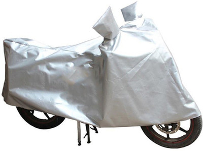 THE REAL ARV Two Wheeler Cover for Ducati(Hyperstrada, Silver)