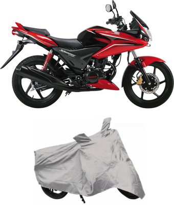 THE REAL ARV Two Wheeler Cover for Honda(CBF Stunner, Silver)