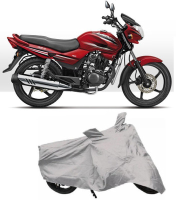 THE REAL ARV Two Wheeler Cover for Hero(Achiever, Silver)