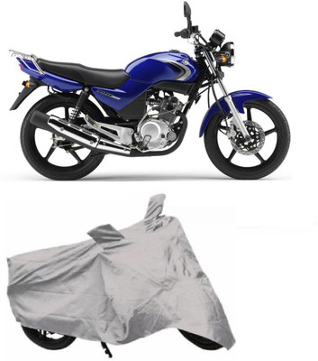 THE REAL ARV Two Wheeler Cover for Yamaha(SS, Silver)