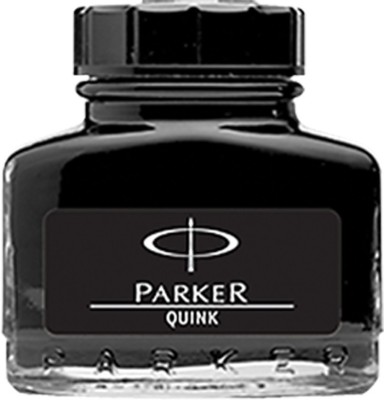 Parker Quink Ink Bottle - Black (Pack of 1)