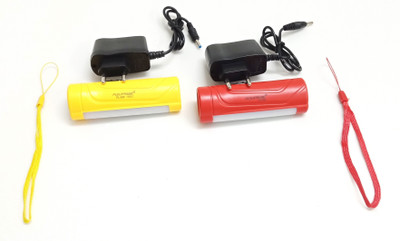 CTB PLSUPREME 006 YR Torch(Yellow, Red, 10 cm, Rechargeable)