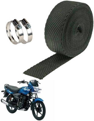 PrtSc Heat Shield bLk _Bajaj Platina 125PrtSc Bike Exhaust Heat Shield