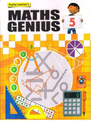 MATHS GENIUS CLASS -5(Paperback, SHAILA GUPTA)