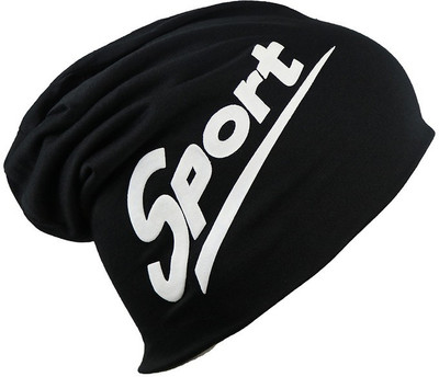 BunnyWave Self Design Beanie Cap