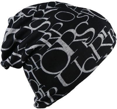 BunnyWave Self Design Beanie Cap