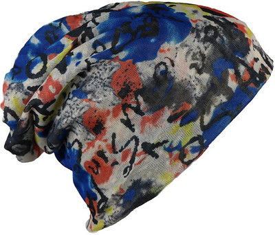 BunnyWave Self Design Beanie Cap