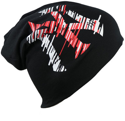 BunnyWave Self Design Beanie Cap