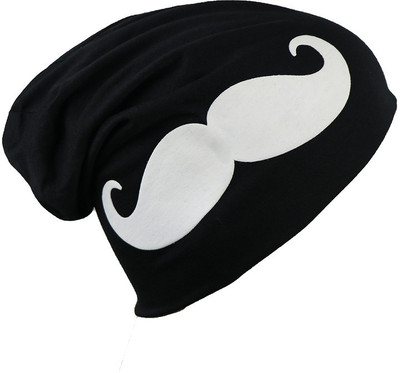 BunnyWave Self Design Beanie Cap