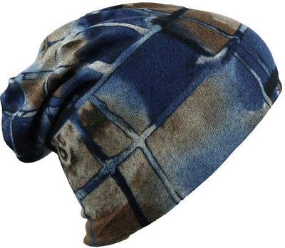 BunnyWave Self Design Beanie Cap