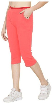 KEX Women Pink Capri