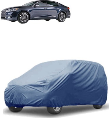 QualityBeast Car Cover For Kia Cadenza (Without Mirror Pockets)(Blue)