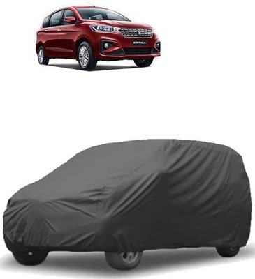 QualityBeast Car Cover For Maruti Suzuki Ertiga (Without Mirror Pockets)(Black)