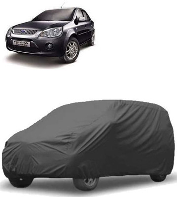 QualityBeast Car Cover For Ford Fiesta Classic (Without Mirror Pockets)(Black)