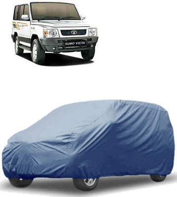 QualityBeast Car Cover For Tata Sumo Victa (Without Mirror Pockets)(Blue)