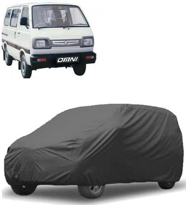 QualityBeast Car Cover For Maruti Suzuki Omni (Without Mirror Pockets)(Black)