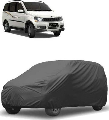 QualityBeast Car Cover For Mahindra Xylo (Without Mirror Pockets)(Black)