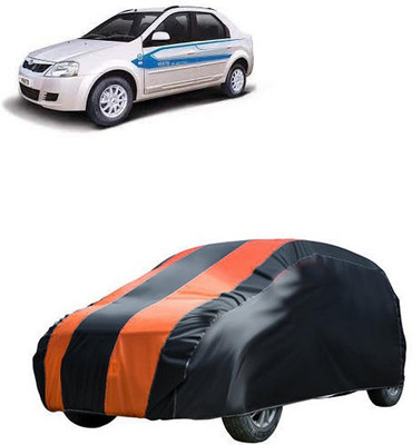 MotohunK Car Cover For Mahindra e-Verito (Without Mirror Pockets)(Multicolor)