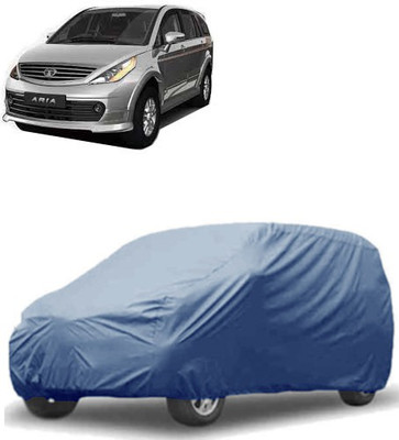 QualityBeast Car Cover For Tata Aria (Without Mirror Pockets)(Blue)