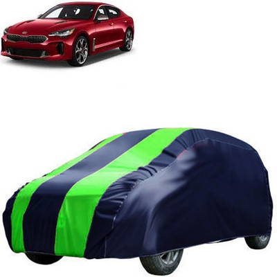 QualityBeast Car Cover For Kia Stinger GT (Without Mirror Pockets)(Multicolor)